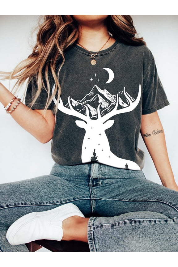 Velaris Shirt, Sarah J Maas Shirt, Crescent City Shirt, Mountain Shirt, Acotar Shirt, Reindeer Shirt, Mystical Shirt