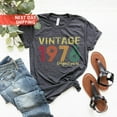 thumbnail image 1 of Sam Soft Vintage 1976 Original Part Tee, 1976 Retro Shirt, 1976 Vintage Tee, Born In 1976, 49th Birthday Gift For Women, 49th Birthday Gift For Men, 1 of 2