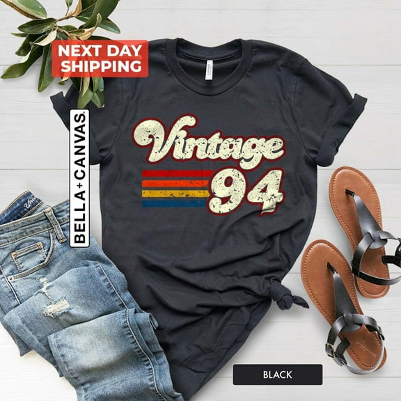 Sam Soft Vintage 1994 Shirt, 31st Birthday Gift For Woman, 1994 Vintage Shirt, 31st Birthday Gift For Men, Born In 1994 Shirt, Retro 1994 Shirt