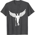 thumbnail image 1 of Sam Soft Vintage Angel Baseball Player With Halo And Wings T-Shirt Full Size S-5Xl, 1 of 5