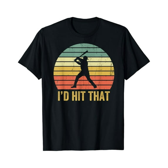Sam Soft Vintage Baseball Player Batter Hit Retro Sport Gift T-Shirt Full Size S-5Xl
