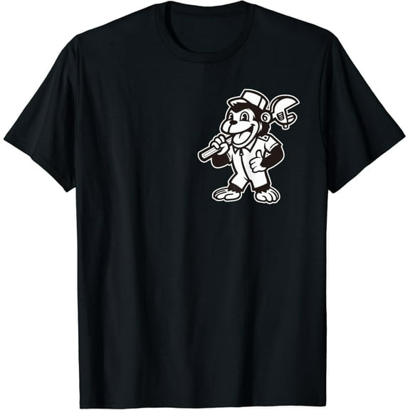 Sam Soft Vintage Grease Monkey T-Shirt Unisex Cotton Tee, Gift For Men Women Family Full Size S-5Xl