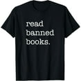 thumbnail image 1 of Sam Soft Vintage Read Banned Books T-Shirt All Size S-5XL, 1 of 5