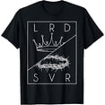 thumbnail image 1 of Sam Soft Vintage Retro Christ Lord & Savior graphic T-Shirt, 1 of 5