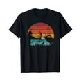 thumbnail image 1 of Sam Soft Vintage Retro Style Bow Deer Hunting Archery T-Shirt, Gift For Friend, Full Size S-5Xl, 1 of 5