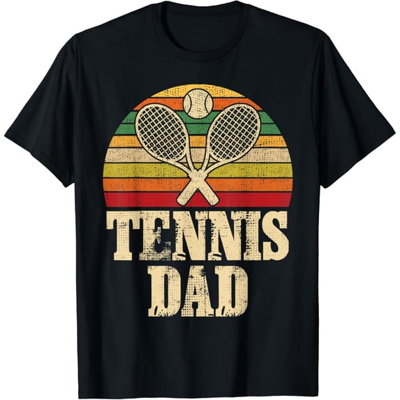 Sam Soft Vintage Retro Tennis Dad Father'S Day Present T-Shirt Unisex Cotton Tee Full Size S-5XL