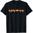 thumbnail image 1 of Sam Soft Vintage Swimming Heartbeat For Swimmers T-Shirt Unisex Cotton Tee Full Size S-5XL, 1 of 5