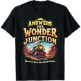 thumbnail image 1 of Sam Soft Vintage Wonder Junction VBS Train Theme Christian Apparel T-Shirt, 1 of 5