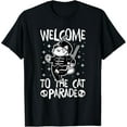 thumbnail image 1 of Sam Soft WELCOME TO THE CAT PARADE T-Shirt, 1 of 5