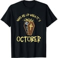 thumbnail image 1 of Sam Soft Wake Me Up When ItÂ´s October T-Shirt, 1 of 5