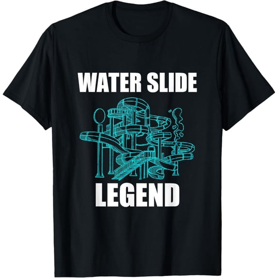 Sam Soft Water Slide Legend Water Slide Lover Aqua Park Swimming T-Shirt Unisex Cotton Tee Full Size S-5XL