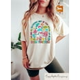 thumbnail image 1 of Sam Soft We Are Different But In This School We All Swim Together Shirt, Teacher Shirts, Ocean Animal Outfit, Underwater Sea Turtle School Tee, 1 of 4