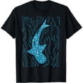 thumbnail image 1 of Sam Soft Whale Shark Lover Filter Feeder Fish Colossal Sea Animal T-Shirt, 1 of 5