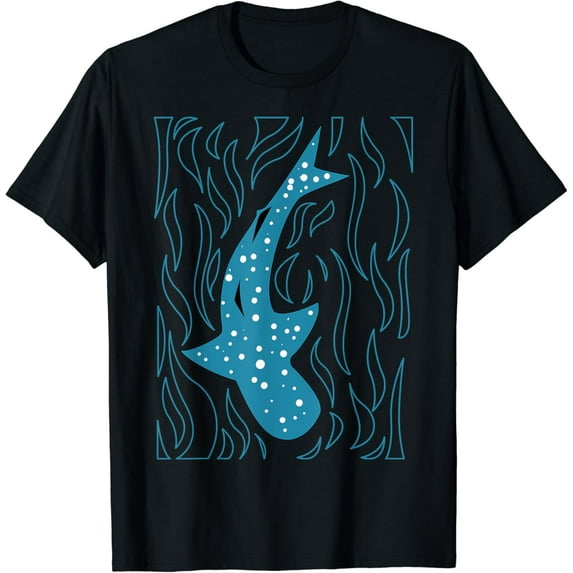 Sam Soft Whale Shark Lover Filter Feeder Fish Colossal Sea Animal T-Shirt