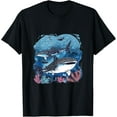 thumbnail image 1 of Sam Soft Whale Shark Sea Animal Graphic T-Shirt, 1 of 5