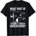 thumbnail image 1 of Sam Soft What Part Of Don'T You Understand Hvac Technician T-Shirt Full Size S-5Xl, 1 of 5