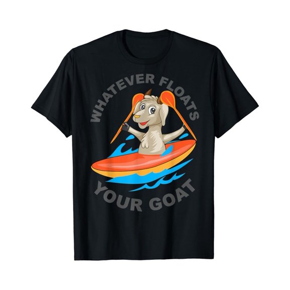 Sam Soft Whatever Floats Your Goat For Cool Men And Women T-Shirt, Gift For Friend, Full Size S-5Xl
