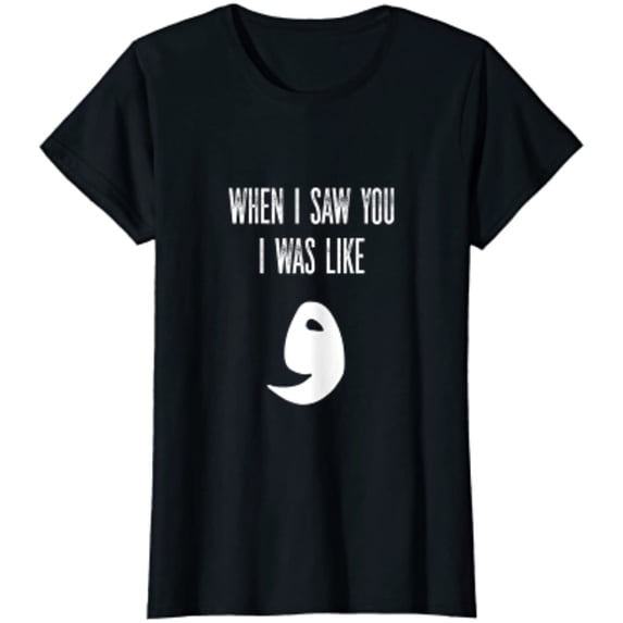 Sam Soft When I Saw You Arabic English Quote Gift T-Shirt Full Size S-5XL