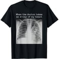 thumbnail image 1 of Sam Soft When The Doctor Takes an X-ray of My Heart Shiba Inu Mom T-Shirt, 1 of 5
