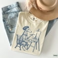 thumbnail image 1 of Sam Soft Whippet Vintage Shirt, Vintage Italian Greyhound Shirt, Greyhound Shirt, Whippet Shirt, Italian Greyhound Gift,, 1 of 4