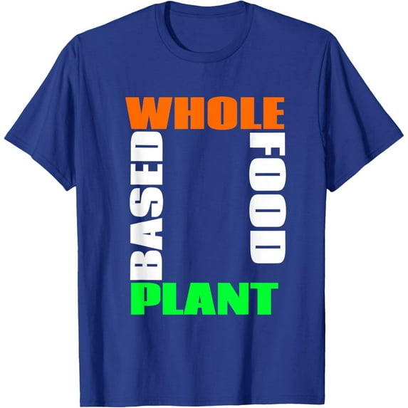 Sam Soft Whole Food Plant Based T-Shirt All Size S-5XL