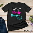 thumbnail image 1 of Sam Soft Wife Mom Nurse Womens Rn Lpn Mothers Day Gift For Nurses T-Shirt Unisex T-Shirt, 1 of 5