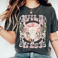 thumbnail image 1 of Sam Soft Wild West Shirt, Western Graphic Tee, Country Concert Tee, Cute Country Shirts, Cowgirl Shirt, Western Vibes Tee, Oversized Graphic Tee, 1 of 5