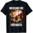 thumbnail image 1 of Sam Soft Wildland Fire Firefighter Firemen Rescue Department Fireman T-Shirt Full Size S-5XL, 1 of 5