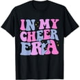 thumbnail image 1 of Sam Soft Women Girl In My Cheer Era Cheer Leader Cheerleading T-Shirt Full Size S-5Xl, 1 of 5