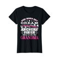 thumbnail image 1 of Sam Soft Womens "Archery T-Shirt": Proud Archery Grandma T-Shirt, Gift For Friend, Full Size S-5Xl, 1 of 5