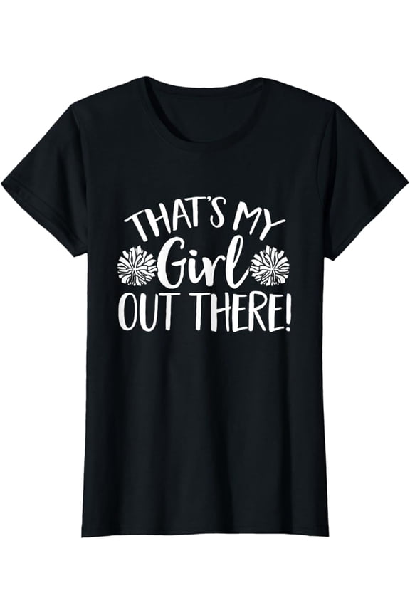 Womens Cheer Mom Cheerleading Mother Of Cheerleader Cheer Mom T-Shirt Full Size S-5Xl