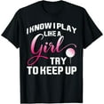 thumbnail image 1 of Sam Soft Womens Golfing Quote Golf Gift T-Shirt, Gift For Friend, Full Size S-5Xl, 1 of 5
