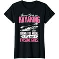 thumbnail image 1 of Sam Soft Womens Kayaking Kayak Canoe Boating Canoe Kayaking Kayaker T-Shirt, Gift For Friend, Full Size S-5Xl, 1 of 5