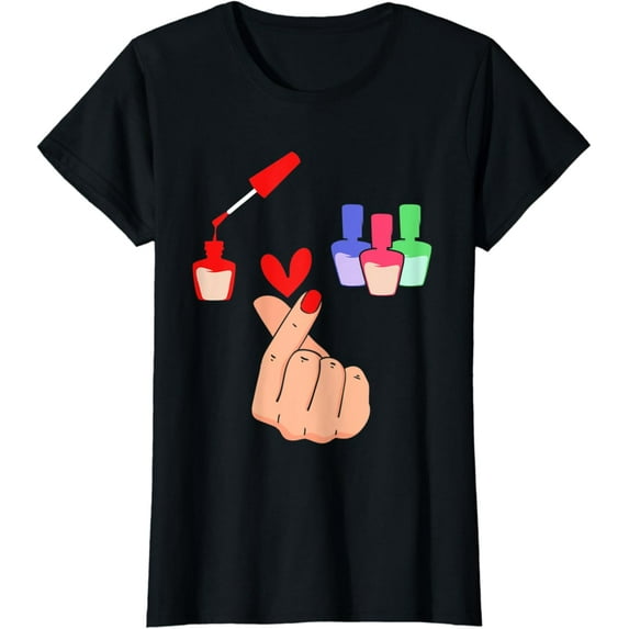 Sam Soft Womens Technician Pedicure Manicure Nails Tech Nail Beautician T-Shirt, Gift For Friend, Full Size S-5Xl