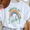thumbnail image 1 of Sam Soft Womens st patricks day shirt, womens st pattys day shirt, st pattys day women, st pattys day outfit, lucky shirt, shamrock shirt, st paddys, 1 of 4