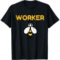 thumbnail image 1 of Sam Soft Worker Bees Lover Beekeeping Honey T-Shirt, Gift For Friend, Full Size S-5Xl, 1 of 5