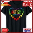 thumbnail image 1 of Sam Soft World Autism Awareness 2 April 2025 Autism Cute Autistic T-Shirt, 1 of 5