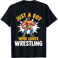thumbnail image 1 of Sam Soft Wrestler Boy T-Shirt, Gift For Friend, Full Size S-5Xl, 1 of 5