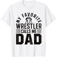thumbnail image 1 of Sam Soft Wrestler Daddy Wrestling Dad T-Shirt, Gift For Friend, Full Size S-5Xl, 1 of 4