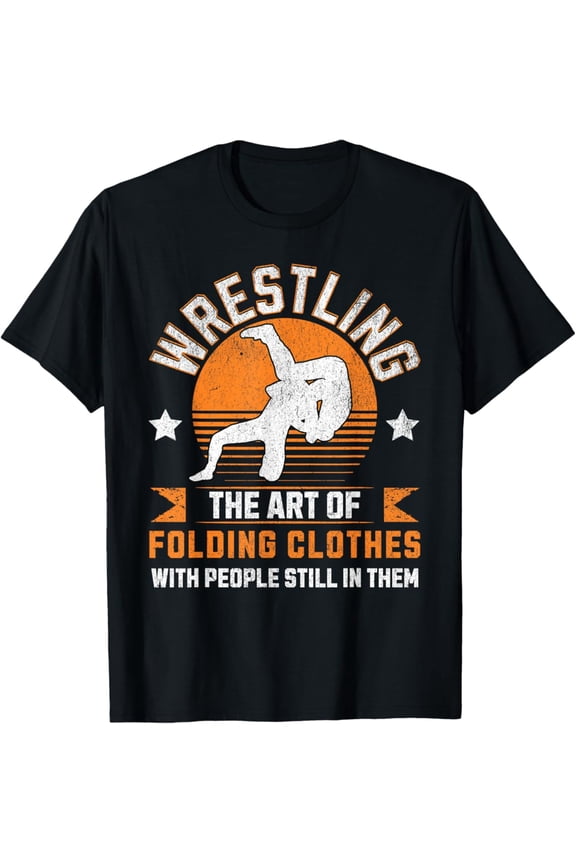 Wrestling Apparel For Men Women & T-Shirt, Gift For Friend, Full Size S-5Xl