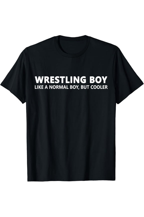 Wrestling Boy Wrestling Boy T-Shirt, Gift For Friend, Full Size S-5Xl