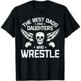 thumbnail image 1 of Sam Soft Wrestling Daddy I The Best Dads Have Daughters Who Wrestle T-Shirt, Gift For Friend, Full Size S-5Xl, 1 of 5