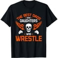 thumbnail image 1 of Sam Soft Wrestling Daddy I The Best Dads Have Daughters Who Wrestle T-Shirt, Gift For Friend, Full Size S-5Xl, 1 of 5