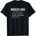 thumbnail image 1 of Sam Soft Wrestling Definition T-Shirt, Gift For Friend, Full Size S-5Xl, 1 of 5