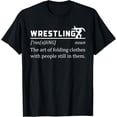 thumbnail image 1 of Sam Soft Wrestling Definition Wrestle Wrestler T-Shirt, Gift For Friend, Full Size S-5Xl, 1 of 5