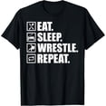 thumbnail image 1 of Sam Soft Wrestling Designs For Men Women Wrestle Athlete Fans T-Shirt, Gift For Friend, Full Size S-5Xl, 1 of 5