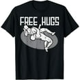 thumbnail image 1 of Sam Soft Wrestling Free Hugs Wrestler Men Women Boys T-Shirt, Gift For Friend, Full Size S-5Xl, 1 of 5
