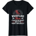 thumbnail image 1 of Sam Soft Wrestling Mom Could Be Quite Wrestle Tee For Mother T-Shirt, Gift For Friend, Full Size S-5Xl, 1 of 5