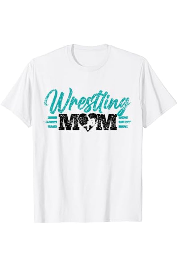 Wrestling Mom Martial Arts Wrestler Wrestle Hobby Mother T-Shirt, Gift For Friend, Full Size S-5Xl