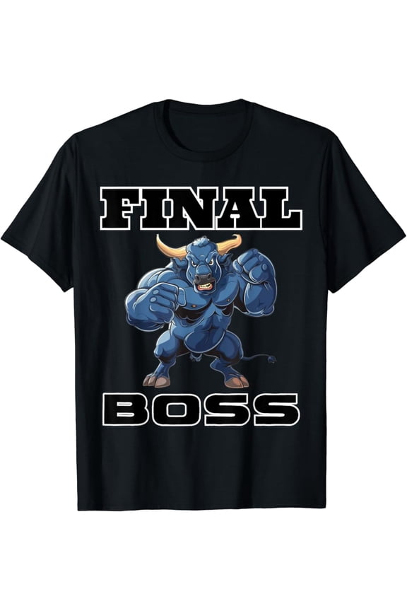Wrestling'S Final Boss T-Shirt, Gift For Friend, Full Size S-5Xl